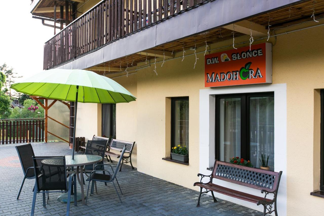 Hotel Madohora_Slonce Zaryte Exterior foto